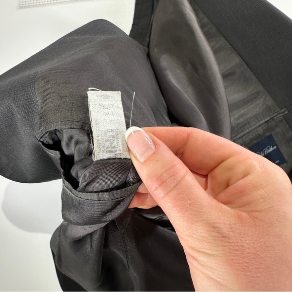 Brooks Brothers Vintage Blazer Union Made Wool Sport Coat 44R - Picture 7 of 16